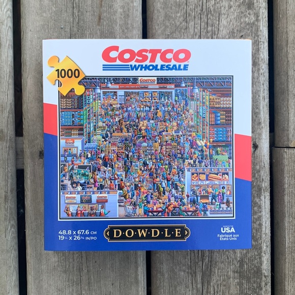 Other - BRAND NEW Costco Exclusive Collector Eric Dowdle Puzzle 1000 Piece